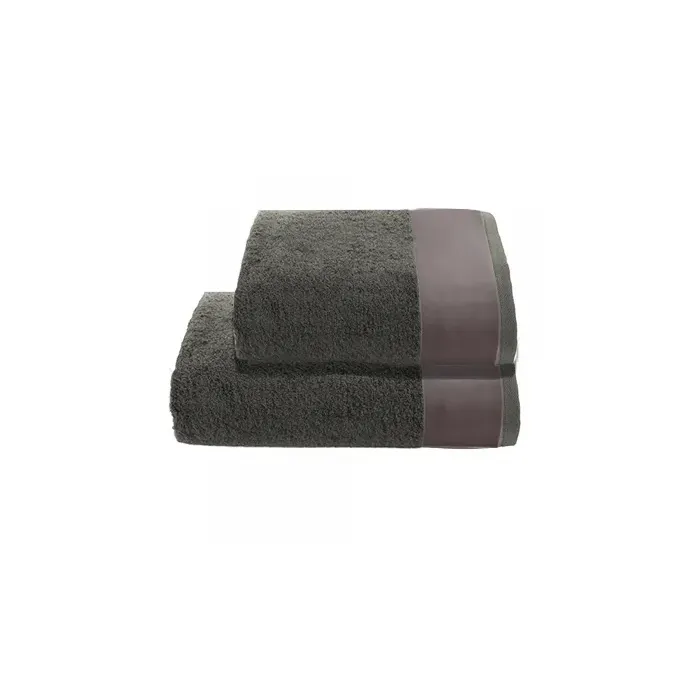 Комплект рушників PERLA CON BALZA IN RASO MODELLO TAHITI - 0