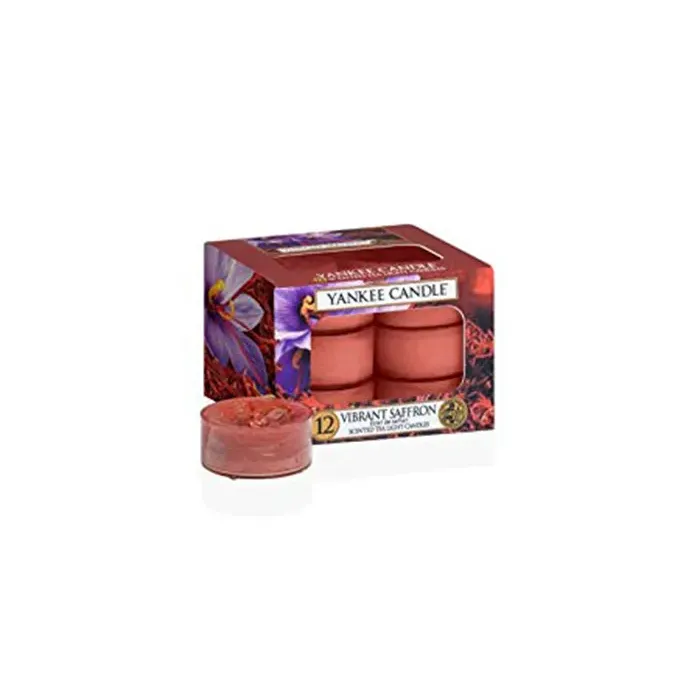 Свічка VIBRANT SAFFRON - 0