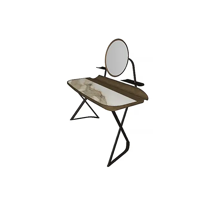 Стіл туалетний COCOON TROUSSE KERAMIK - 0