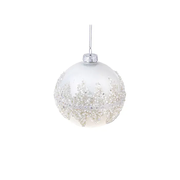 Прикраса ялинкова SFERA DIAMOND C/PERLE - 0