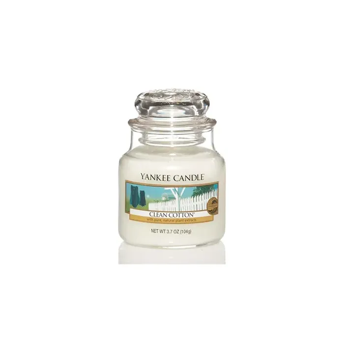 Свічка YC ORIGINAL SMALL JAR CLEAN COTTON - 0