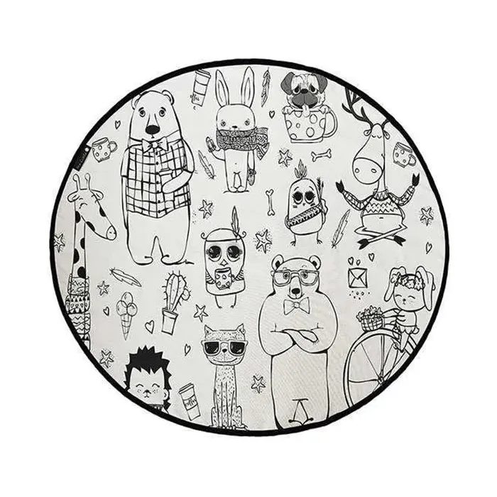 Ковер MARAMEO HAPPY FRIENDS - 0