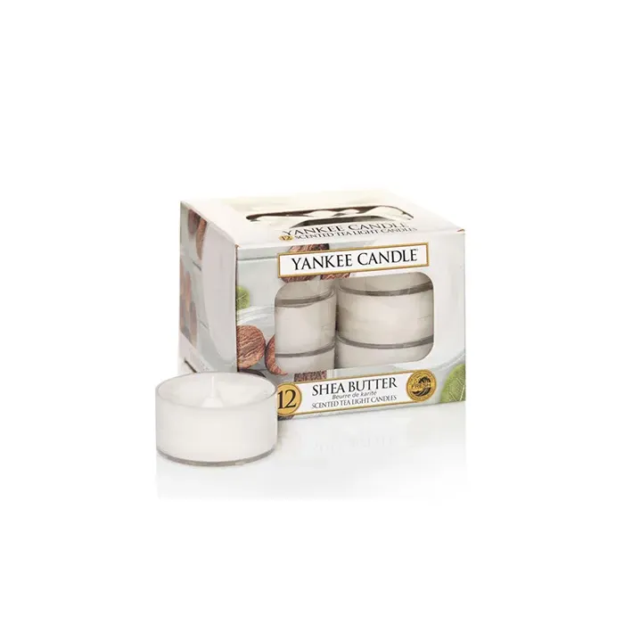 Свічка SHEA BUTTER - 0