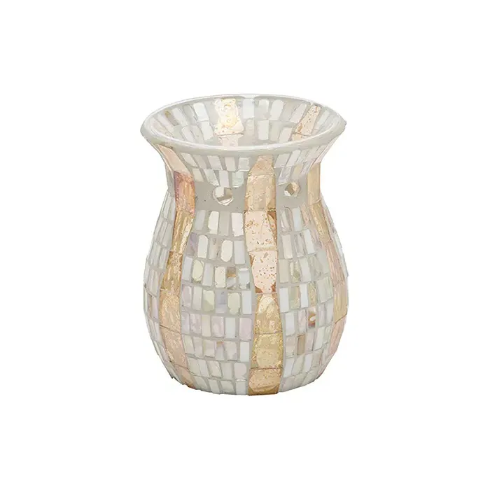 Свічник GOLD WAVE MOSAIC MELT WARMER - 0