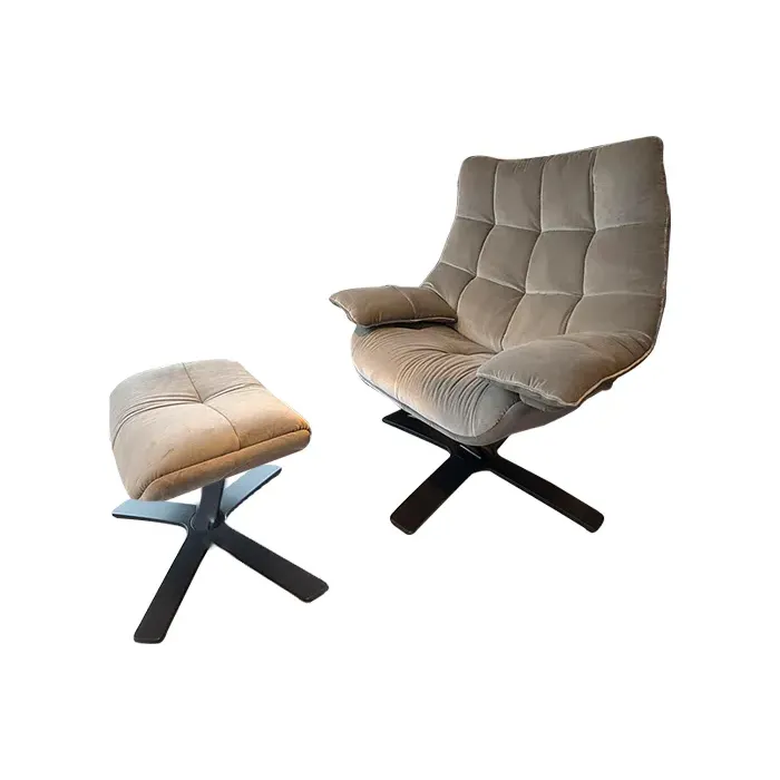 Кресло 600K QUILTED KING - 0