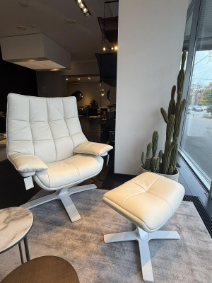 Крісло 600K QUILTED KING