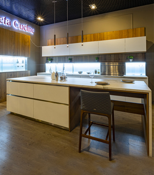 Кухня LOUNGE FENIX PRO