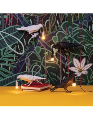 Настольная лампа BIRD LAMP