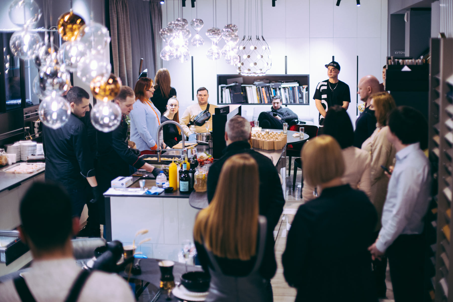 Презентация новых моделей кухонь Aster Cucine и техники ASKO.
